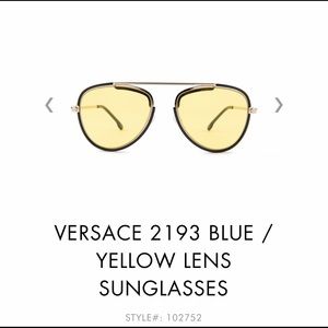 Brand New Versace Glasses